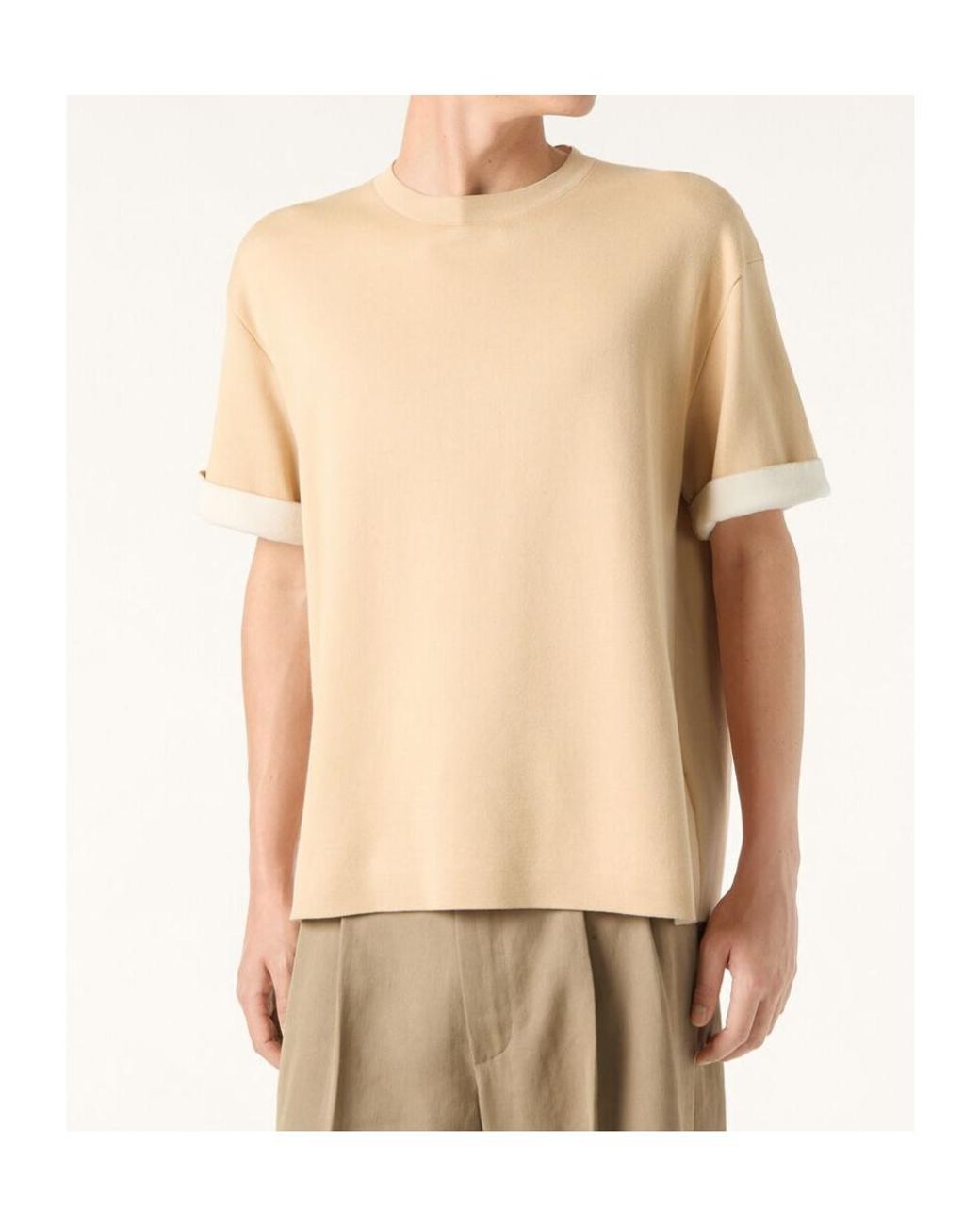 Loro Piana Natural Pichola Crewneck for men