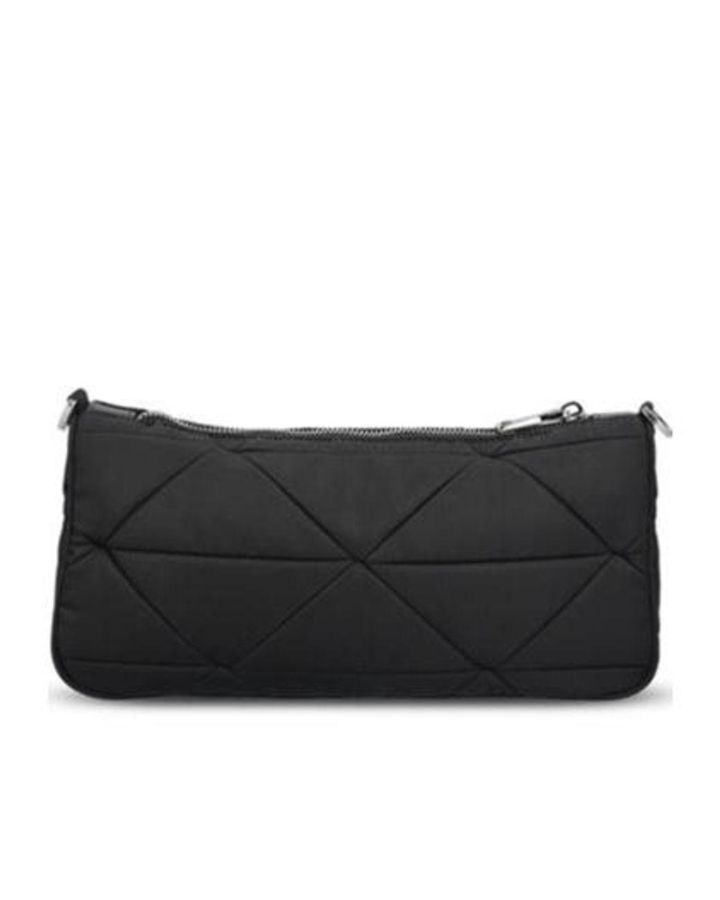 Prada Black Padded Re-Nylon Cross Body