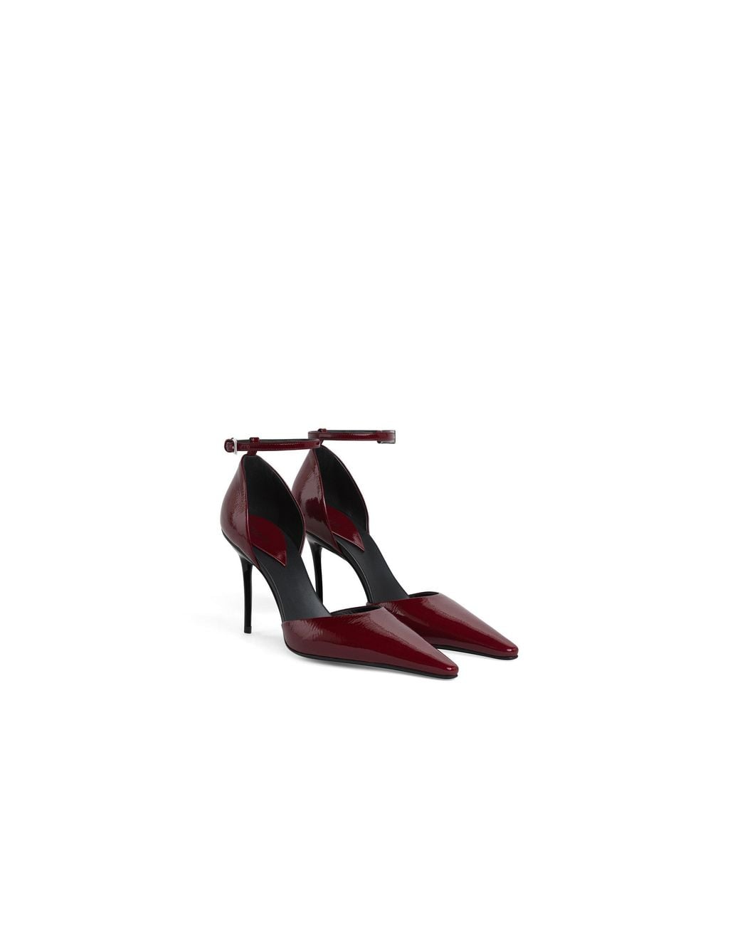 Alaïa Multicolor Alaïa Drop Ankle-Strap Heeled Pumps