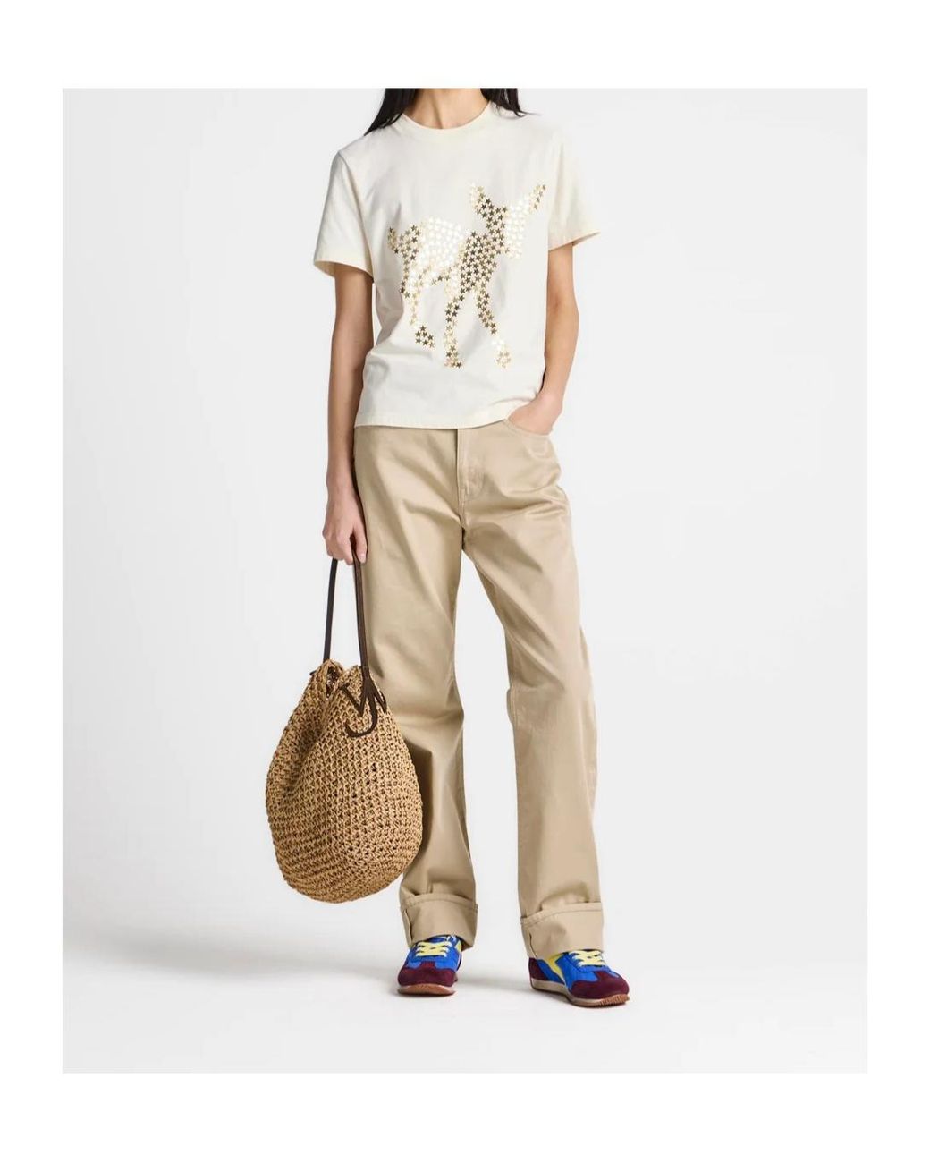 J.W. Anderson Natural Straight Leg Jeans