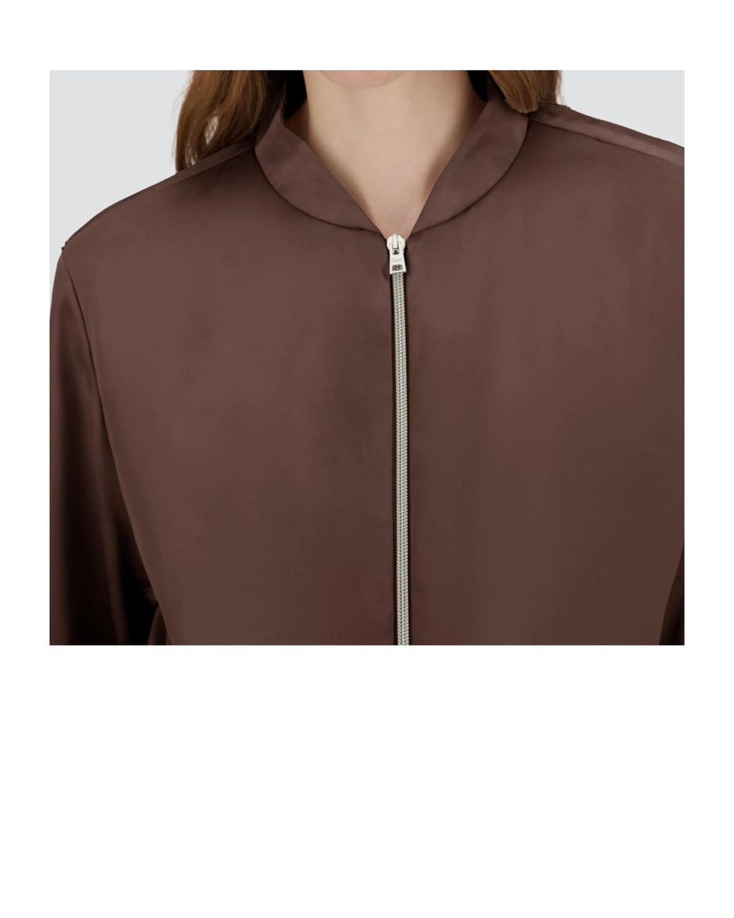 Herno Brown Resort Bomber Jacket