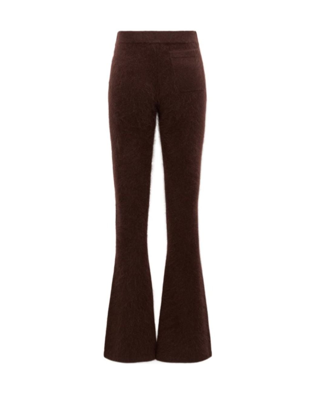 Dorothee Schumacher Brown Fluffy Statement Pants
