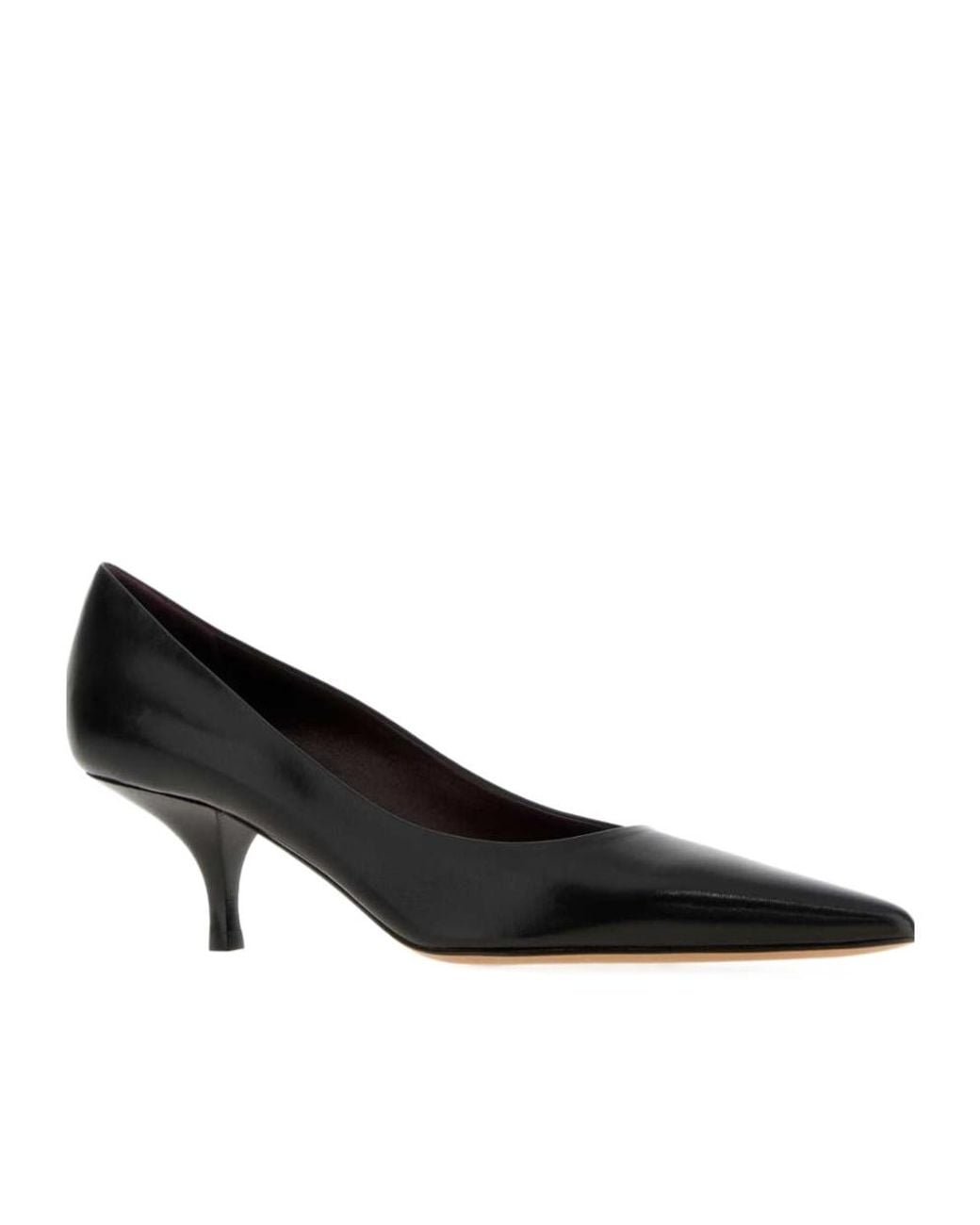 The Row Black Lili Pumps Heels