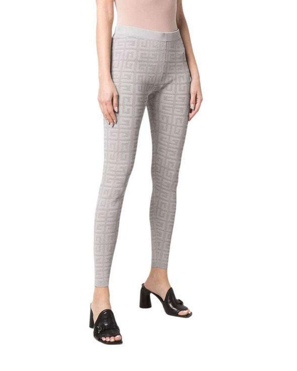 Givenchy Gray Leggings