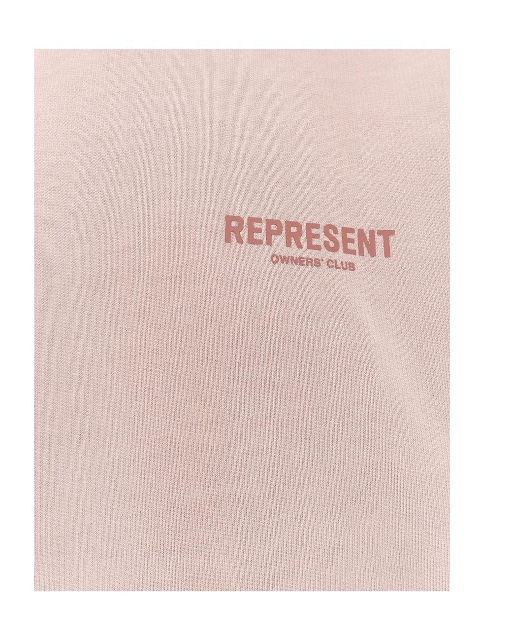 Represent Pink Owners Club Oversized Hoodie for men