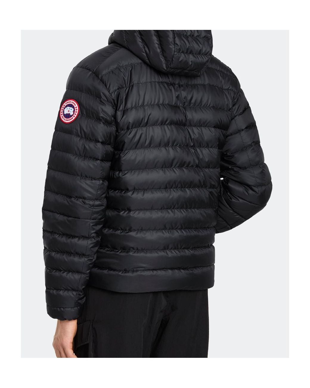 Canada Goose Black Stratus Hoodie for men
