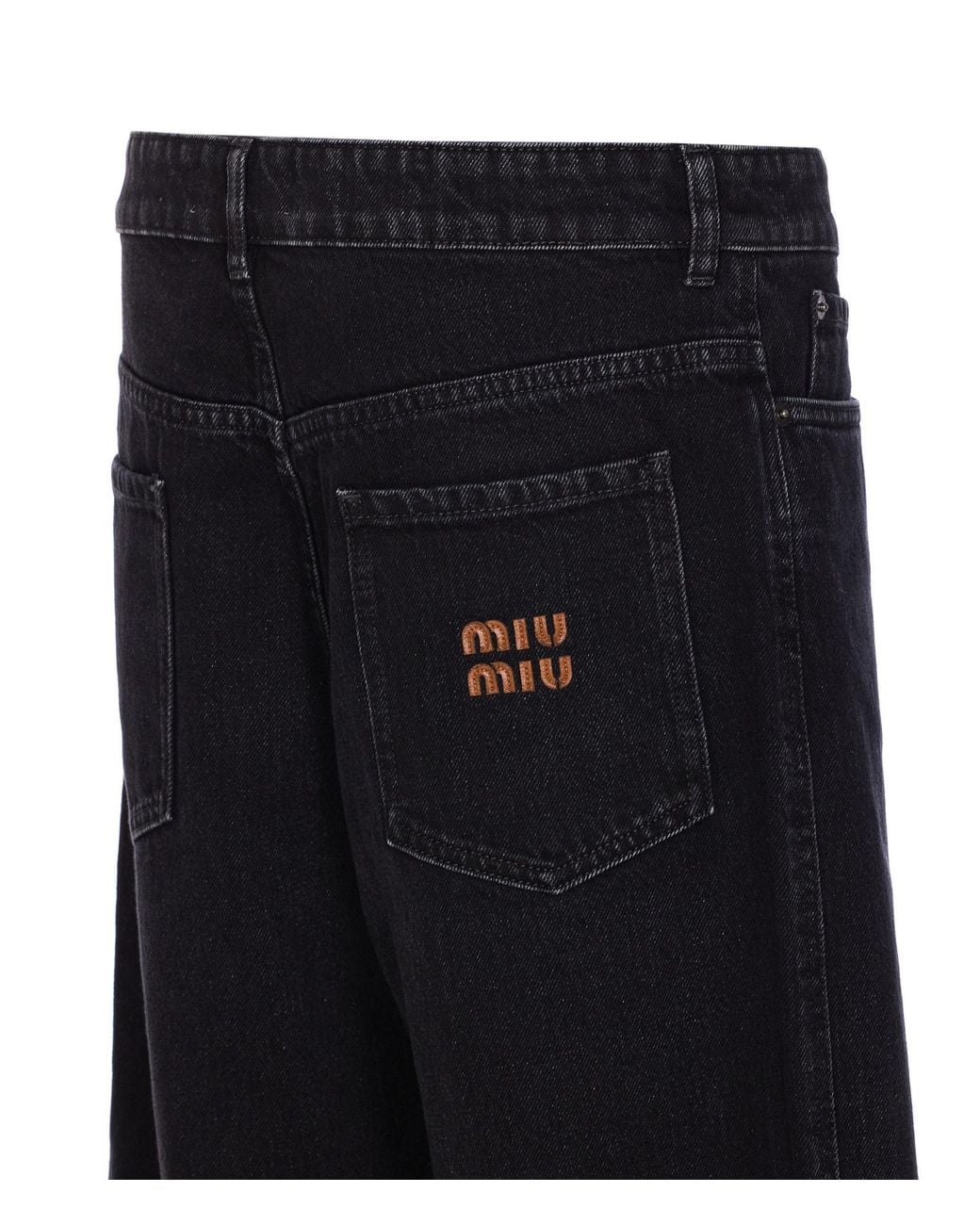 Miu Miu Blue Denim Jeans