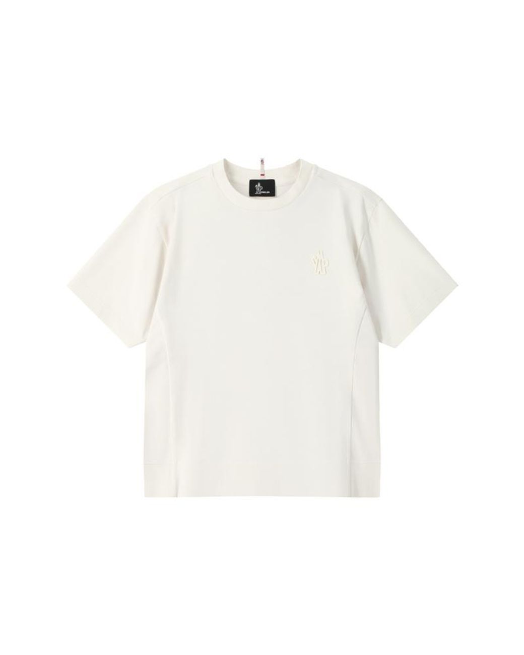 Moncler Multicolor Grenoble Logo Patch T-Shirt