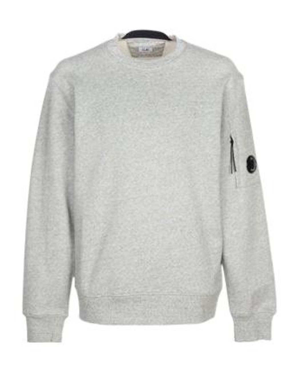 C P Company Gray Lens Pocket Sweatshirt for men