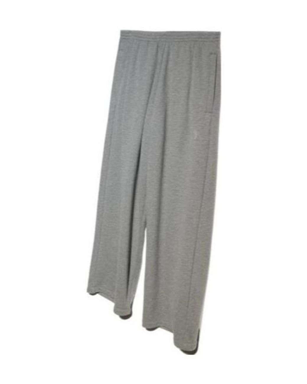 Gucci Gray Cotton Cashmere Jersey Leisure Pants for men