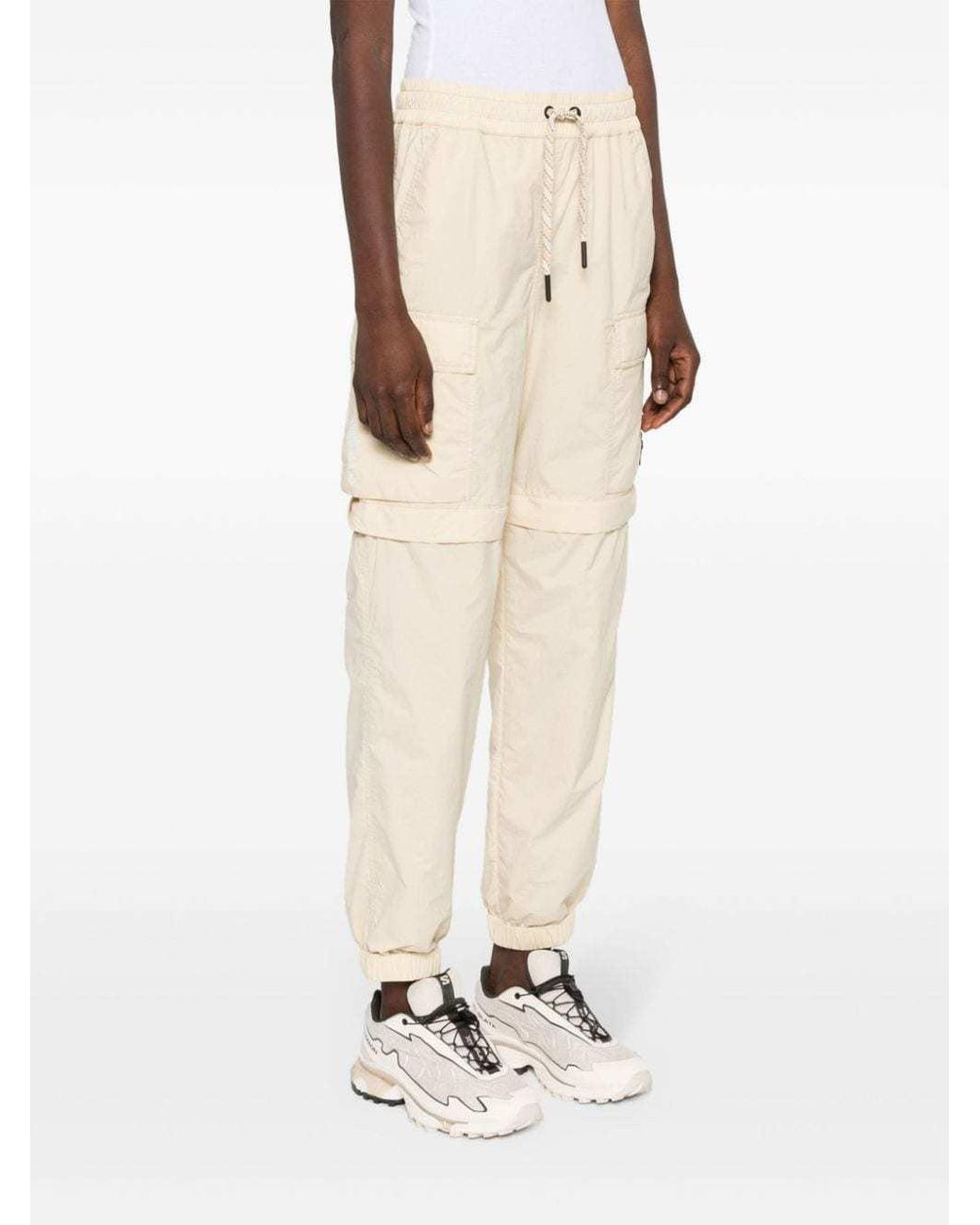 Moncler Natural Cargo Pant