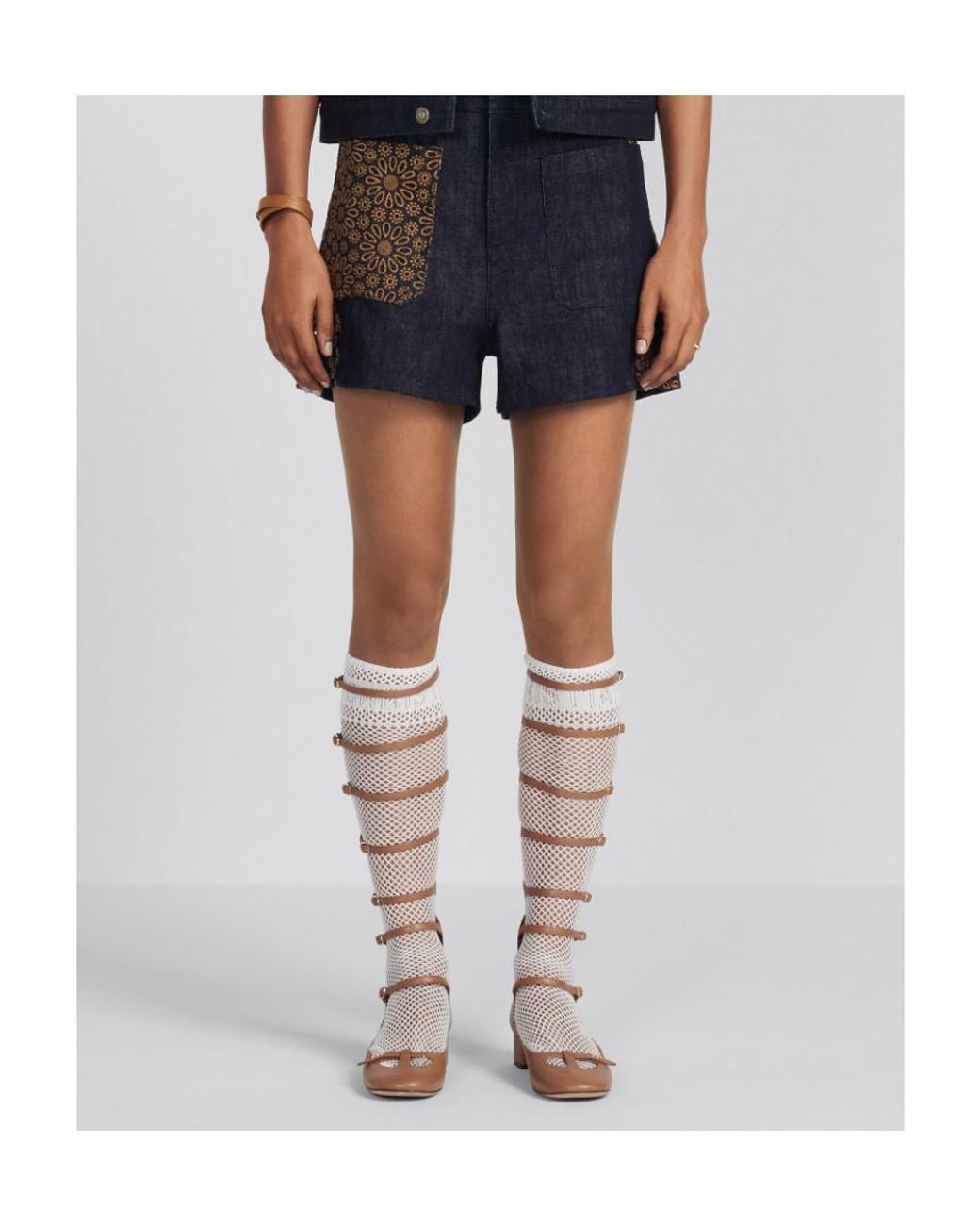 Dior Blue Shorts