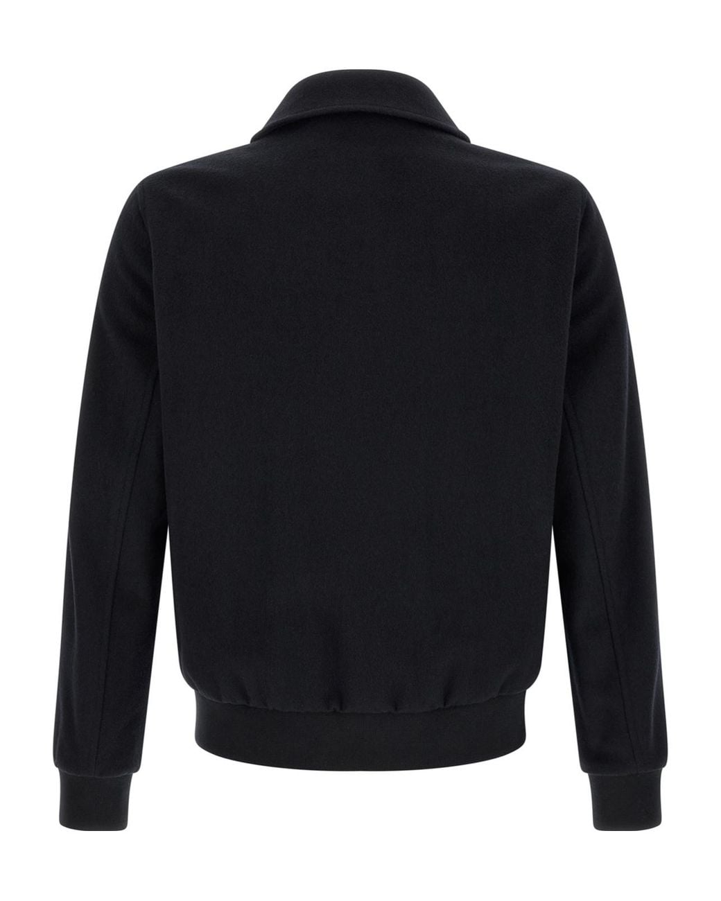 Pal Zileri Blue Patch-Pocket Bomber Jacket for men
