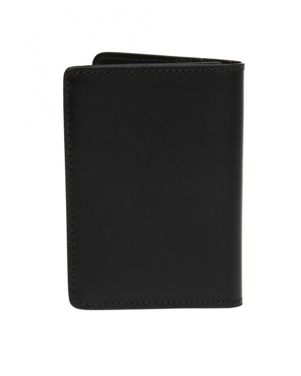 A.P.C. Black Stefan Bifold Cardholder for men