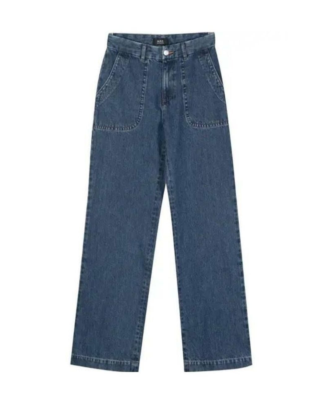 A.P.C. Blue Seaside Denim Jeans