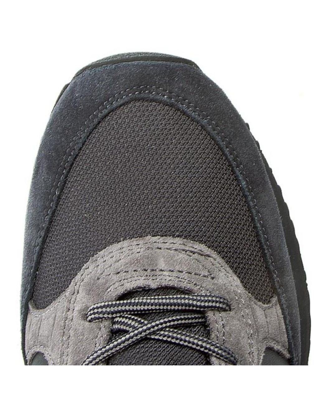 Armani Jeans Black High-Top Leisure Sneakers for men