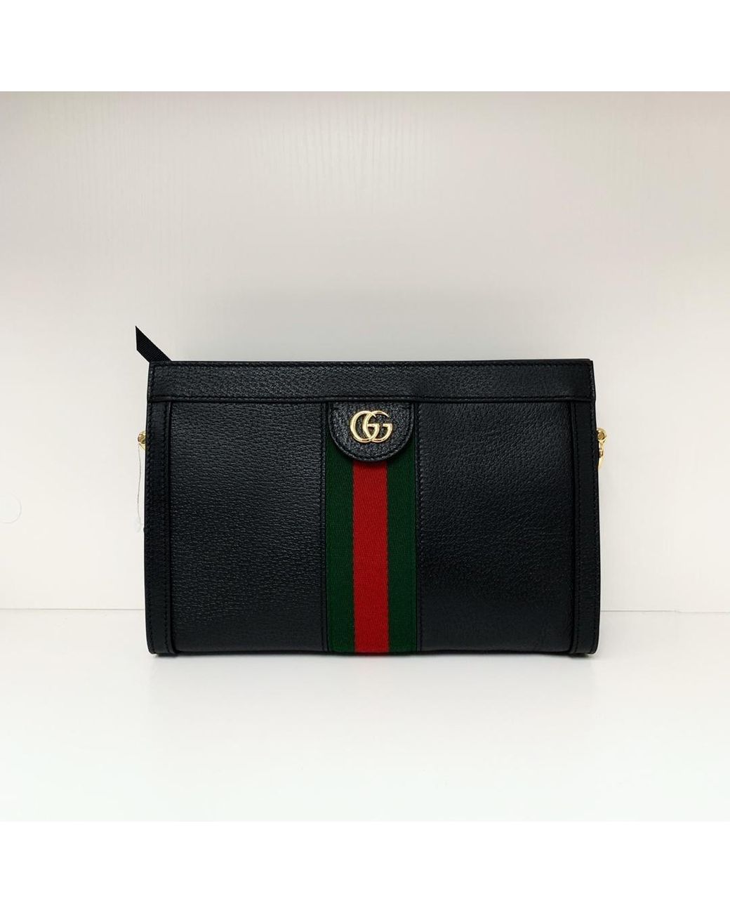 Gucci Black Small Ophidia Gg Shoulder Bag