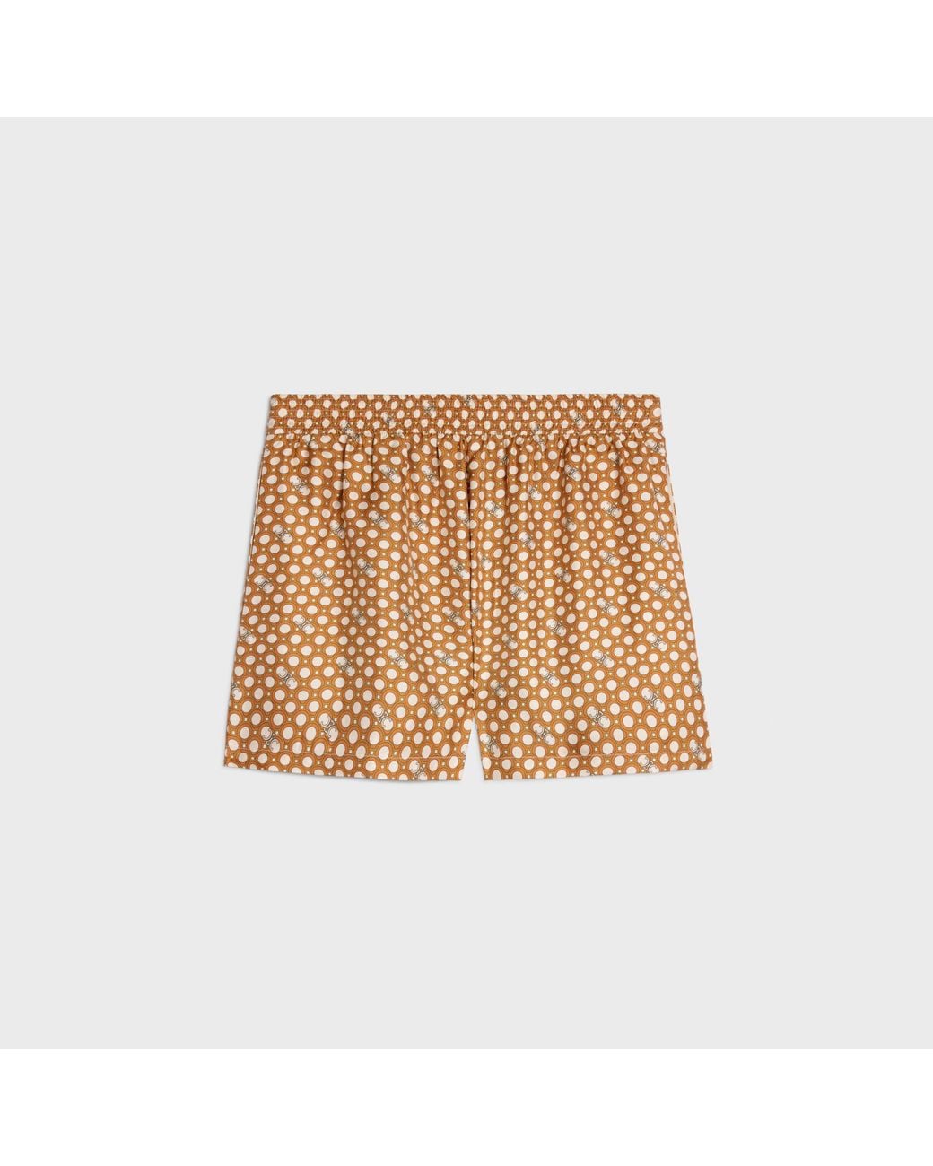 Céline Natural Pajama Shorts
