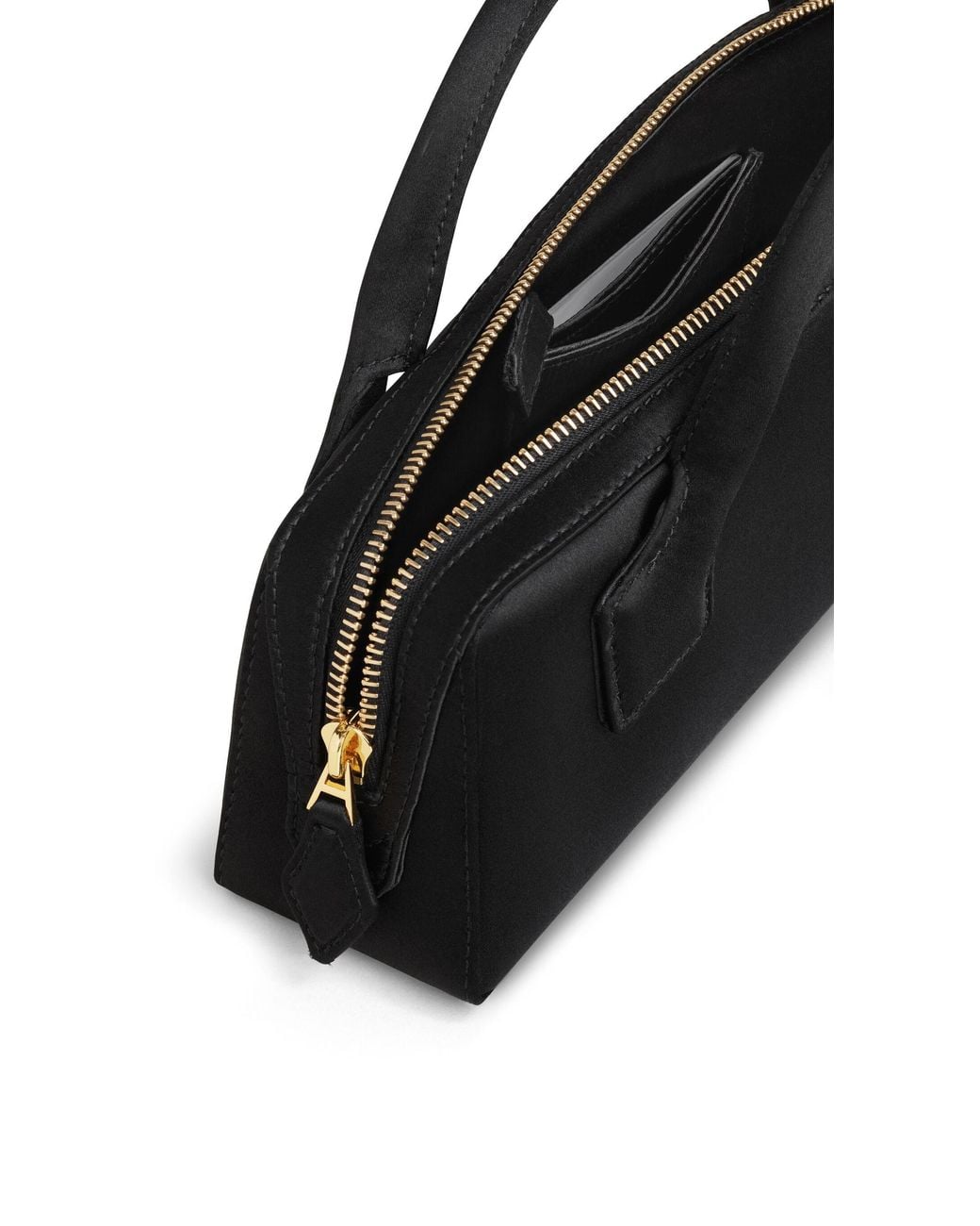 Alaïa Black Alaïa Le Teckel Clutch Bag