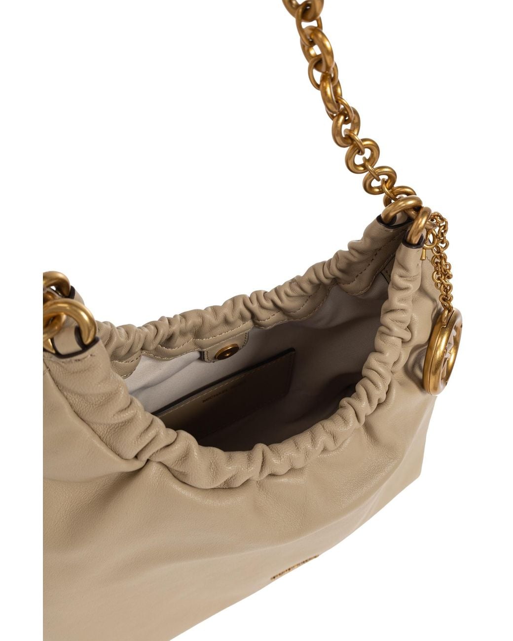 MICHAEL Michael Kors Natural Indie Chain Shoulder Bag