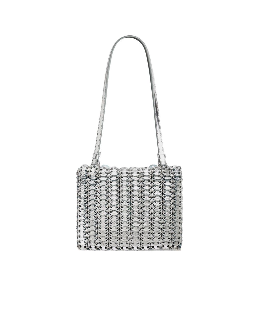 Rabanne Blue 1969 Flip Shoulder Bag