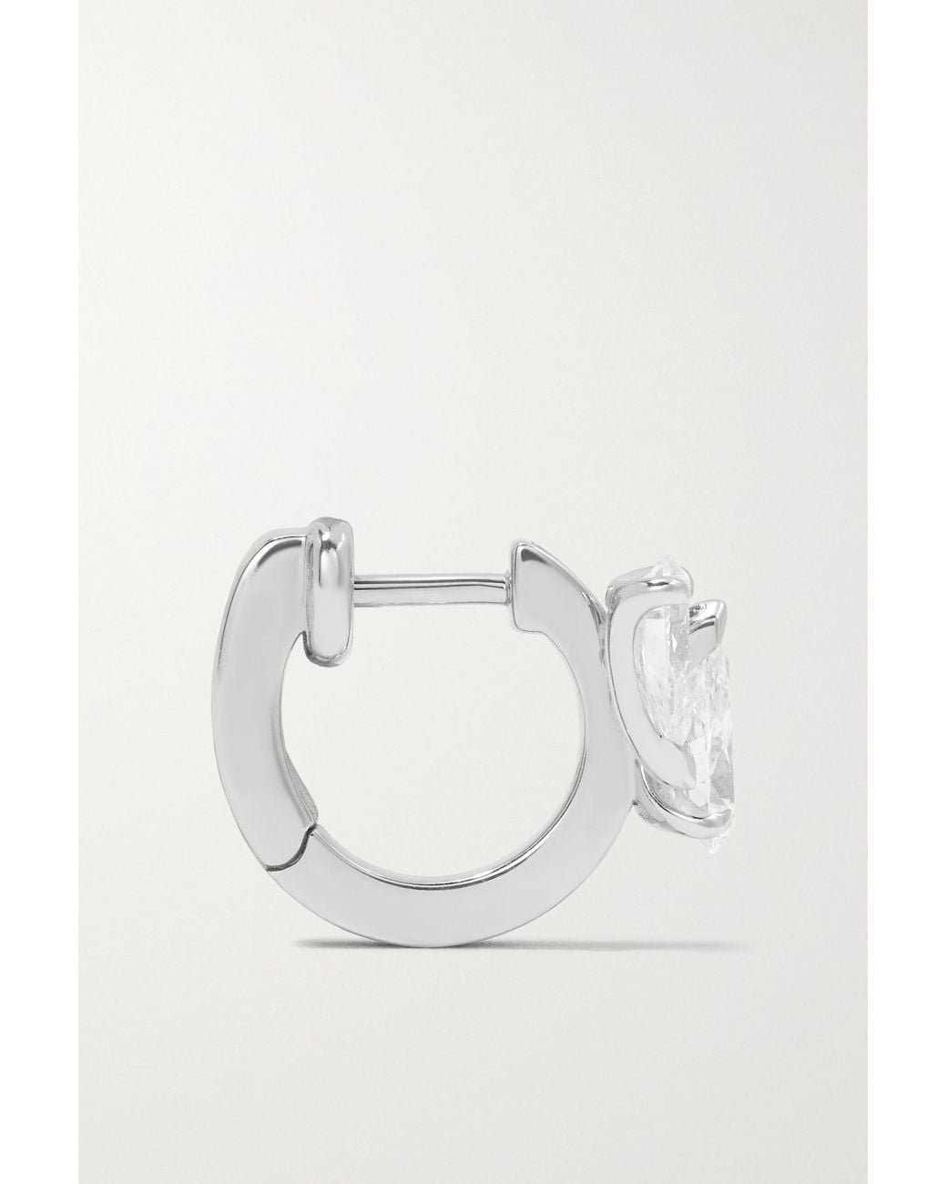 Repossi White 14-Karat Diamond Single Earring