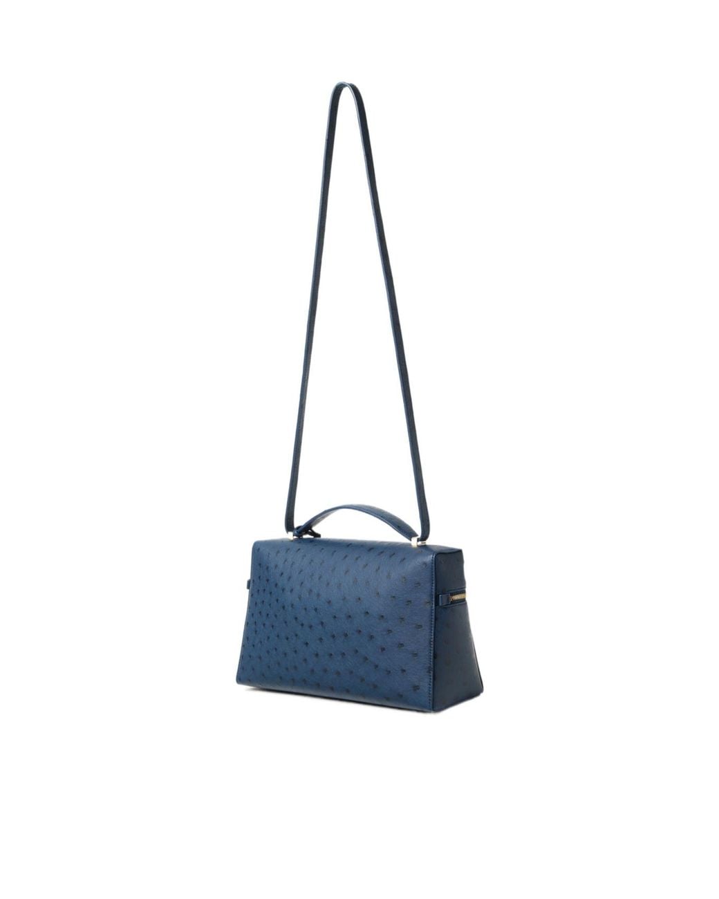 Loro Piana Blue Extra Bag L27 Shoulder Bag