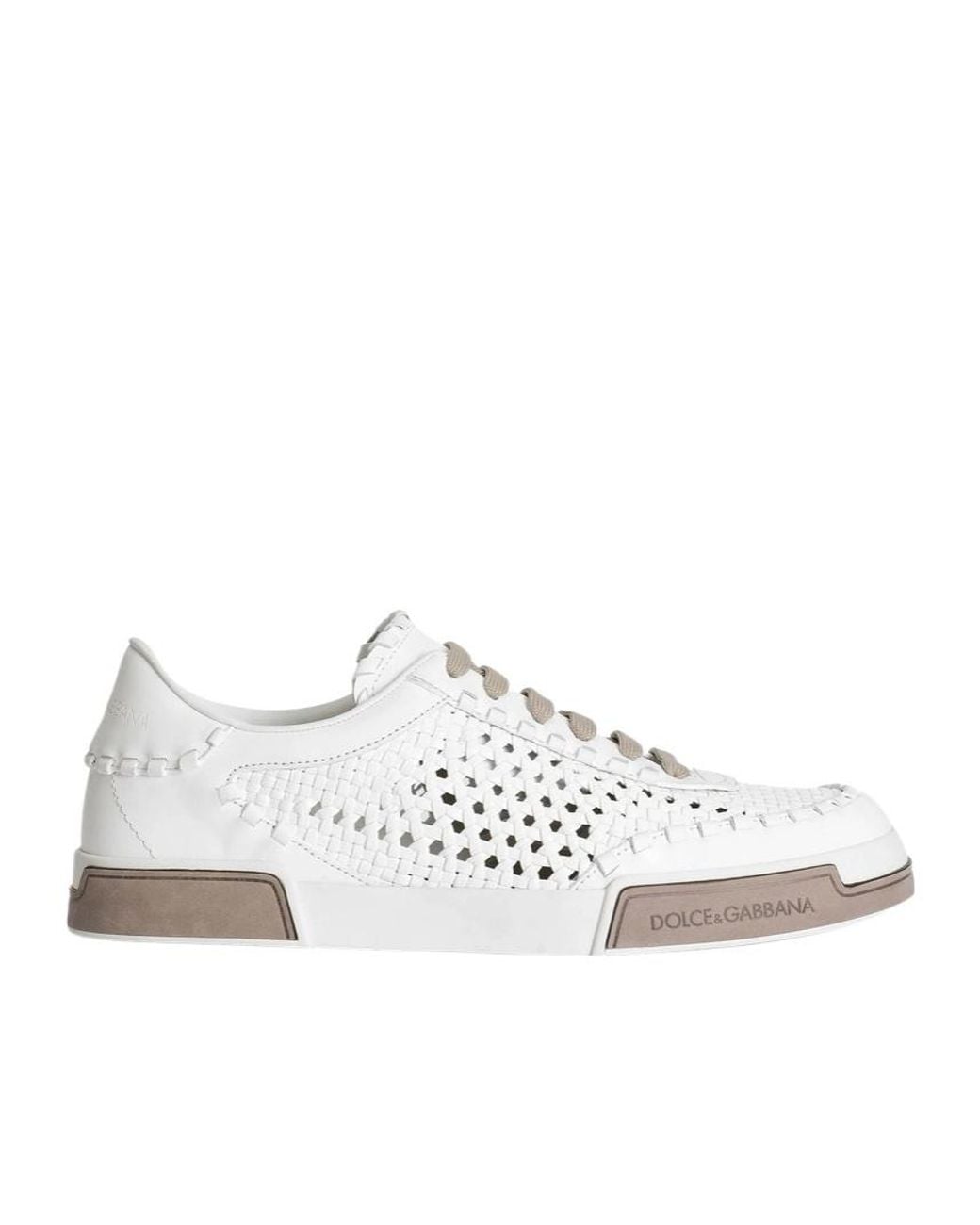 Dolce & Gabbana White Dolce & Gabbana Trainers for men