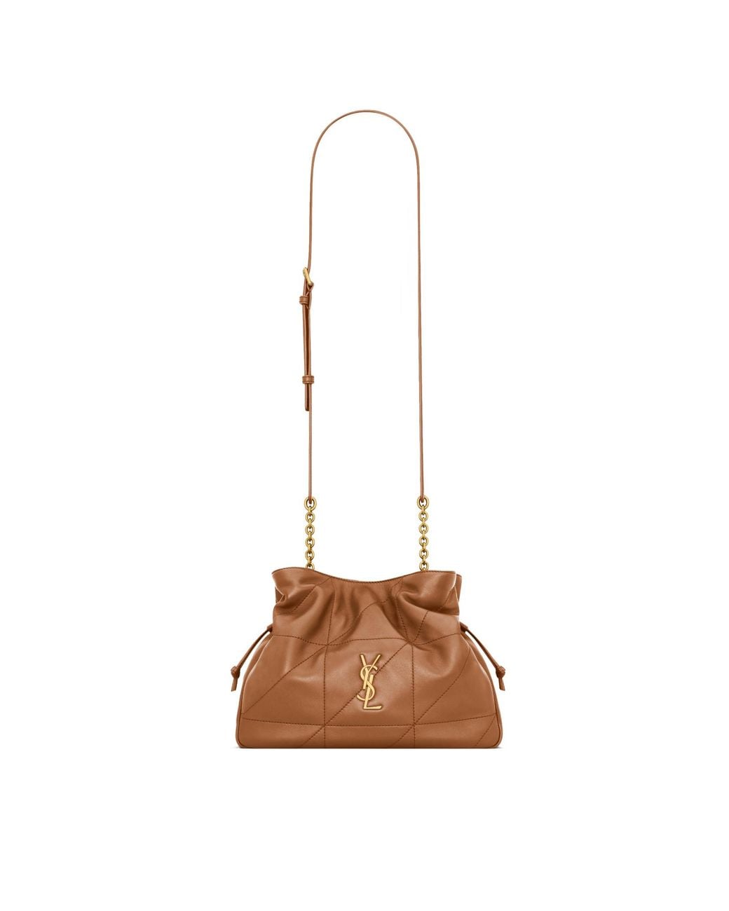 Saint Laurent Natural Jamie Shoulder Pouch