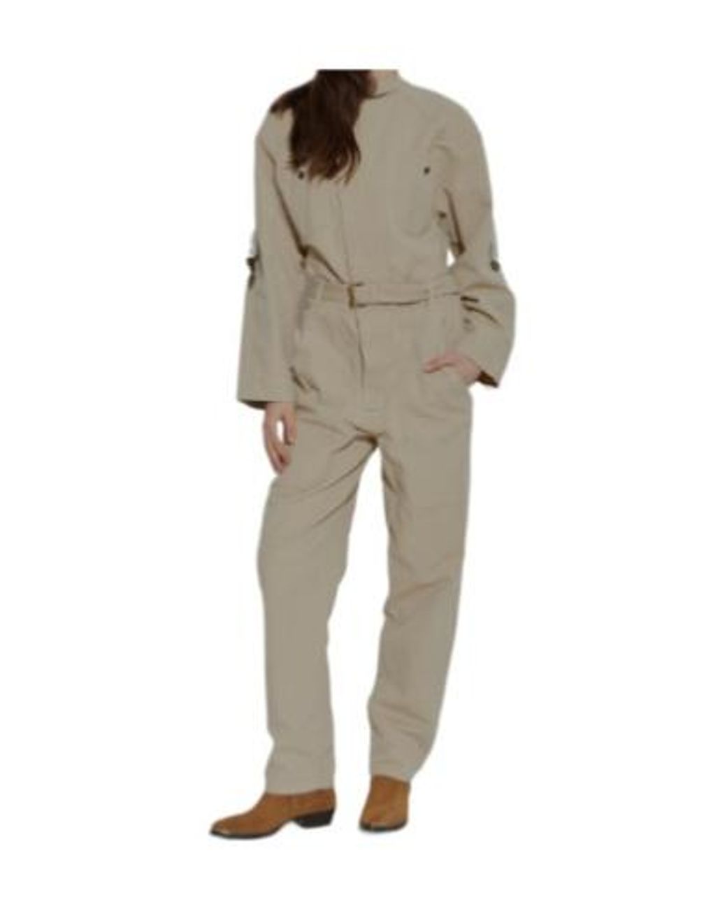 Isabel Marant Natural Nessime Jumpsuit