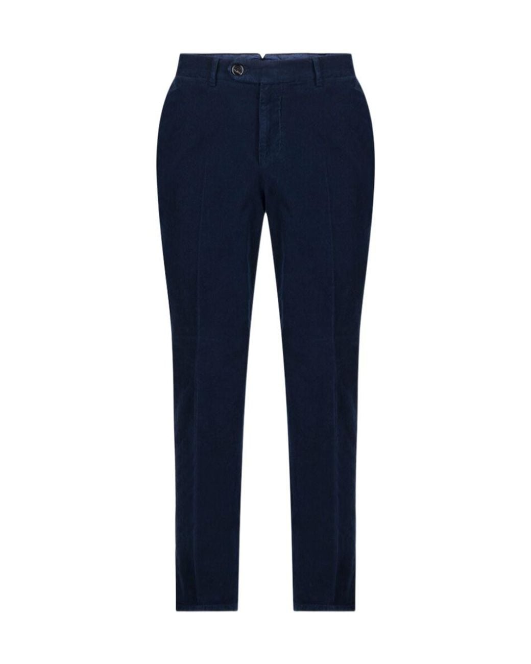 Brunello Cucinelli Purple Casual Pants With Belt Loops for men