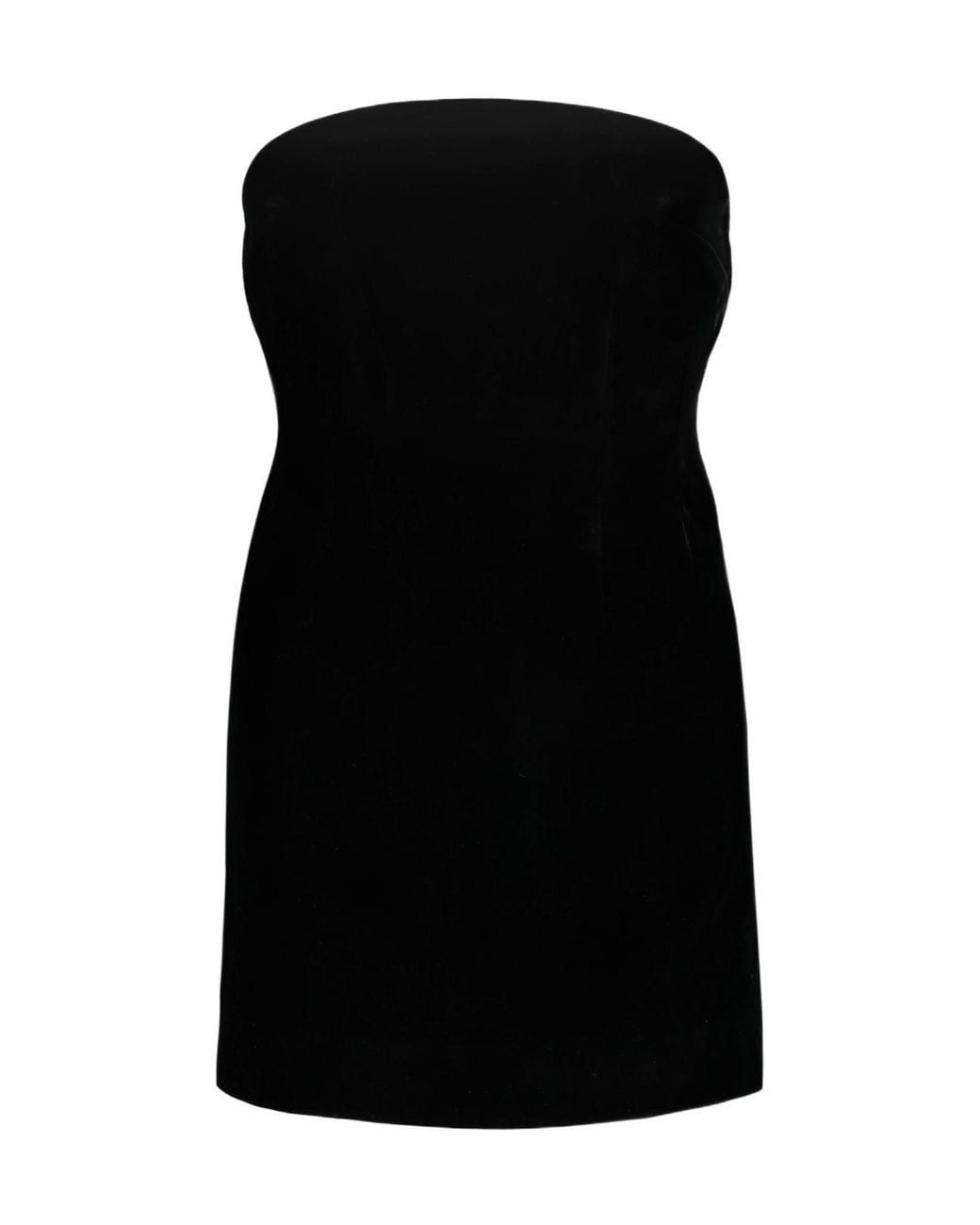 Wardrobe NYC Black Velvet Mini Dress