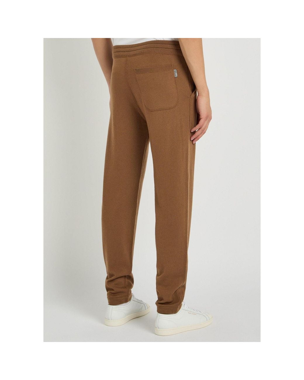Tom Ford Brown Cashmere And Wool Casual Pants for men