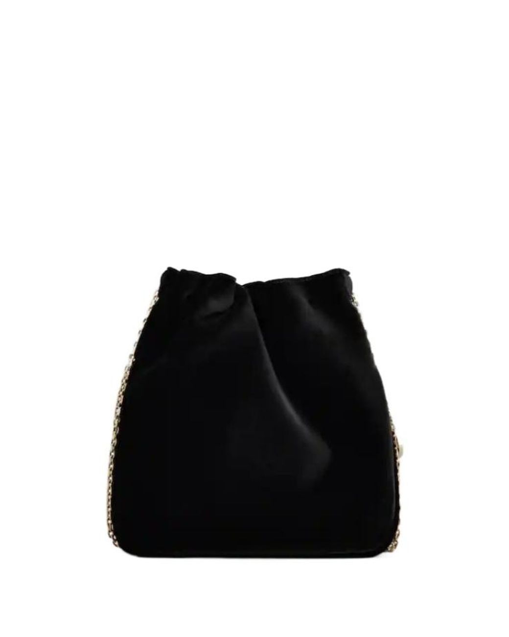 Roger Vivier Black Rose Pilgrim Mini Bag