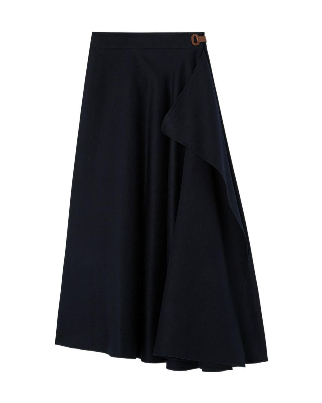 Loro Piana Blue Royal Lightness Skirt