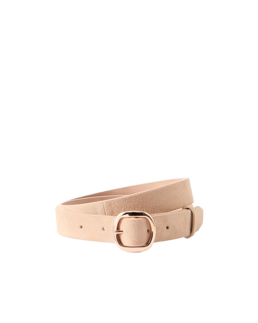 Gabriela Hearst Pink Buckle Belt