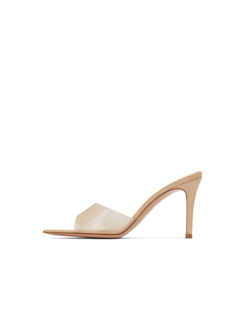 Gianvito Rossi White Romy 85 High-Heeled Sandals