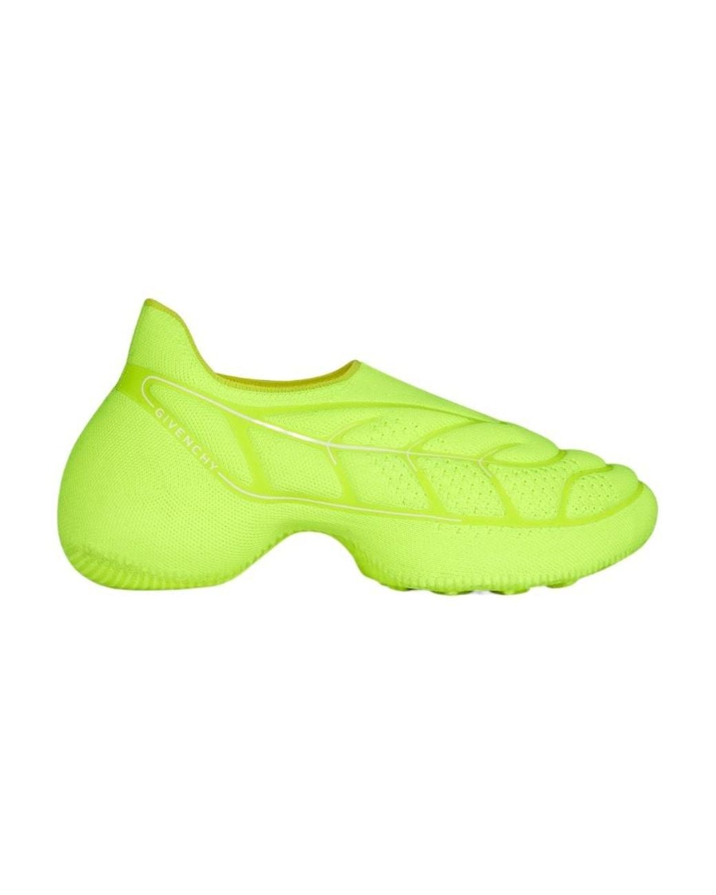 Givenchy Green Tk-360 Casual Sneakers