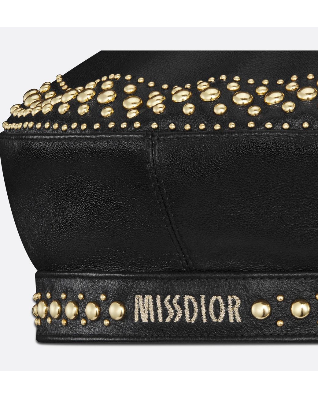 Dior Black Arty Beret