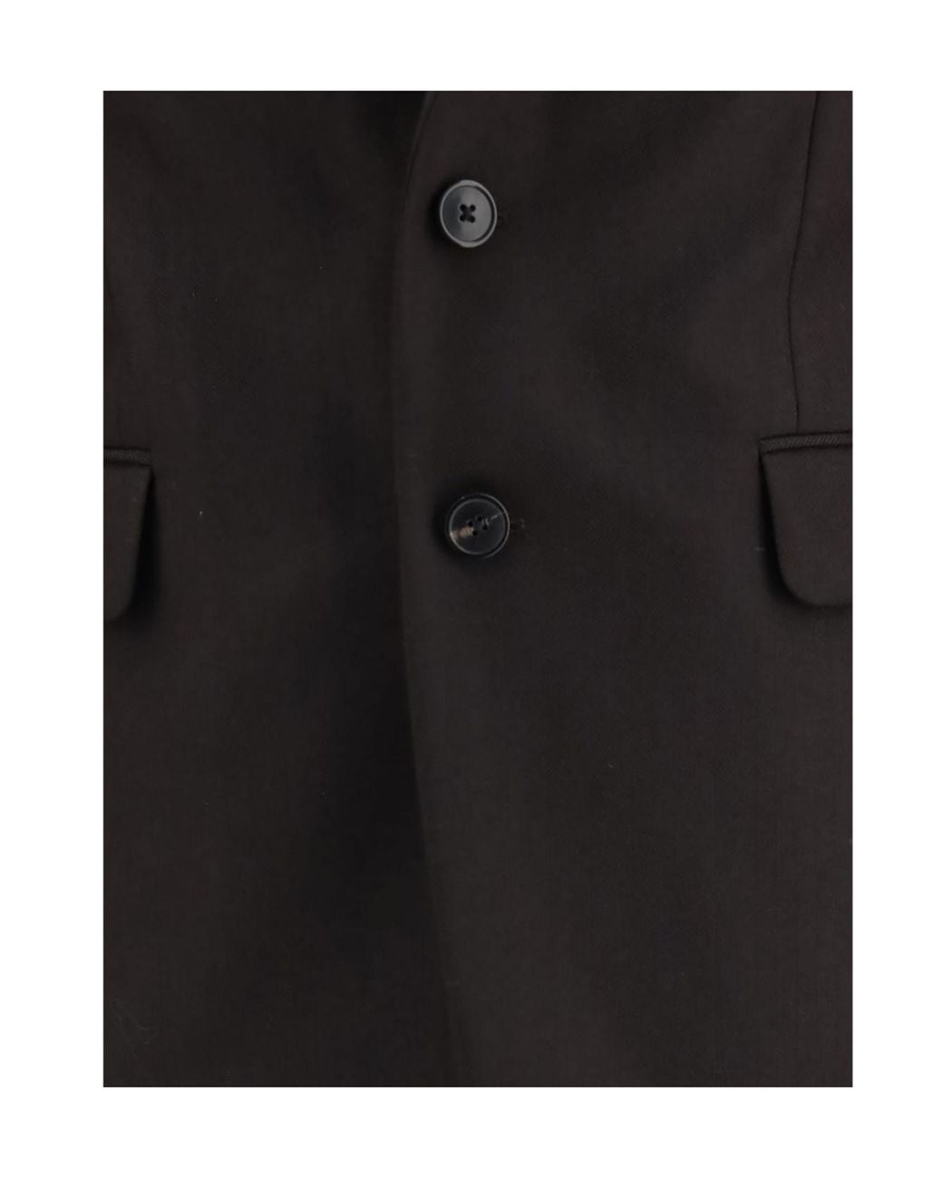 Dries Van Noten Black Slim-Fit Suit for men
