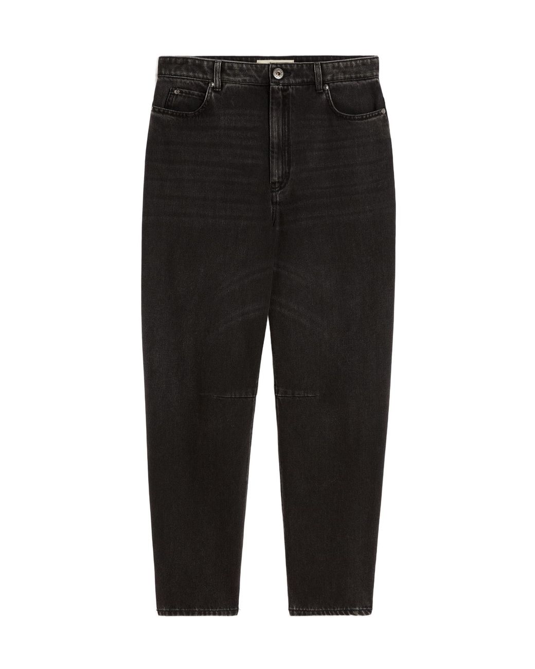 Weekend by Maxmara Black Douglas Barrel Jeans