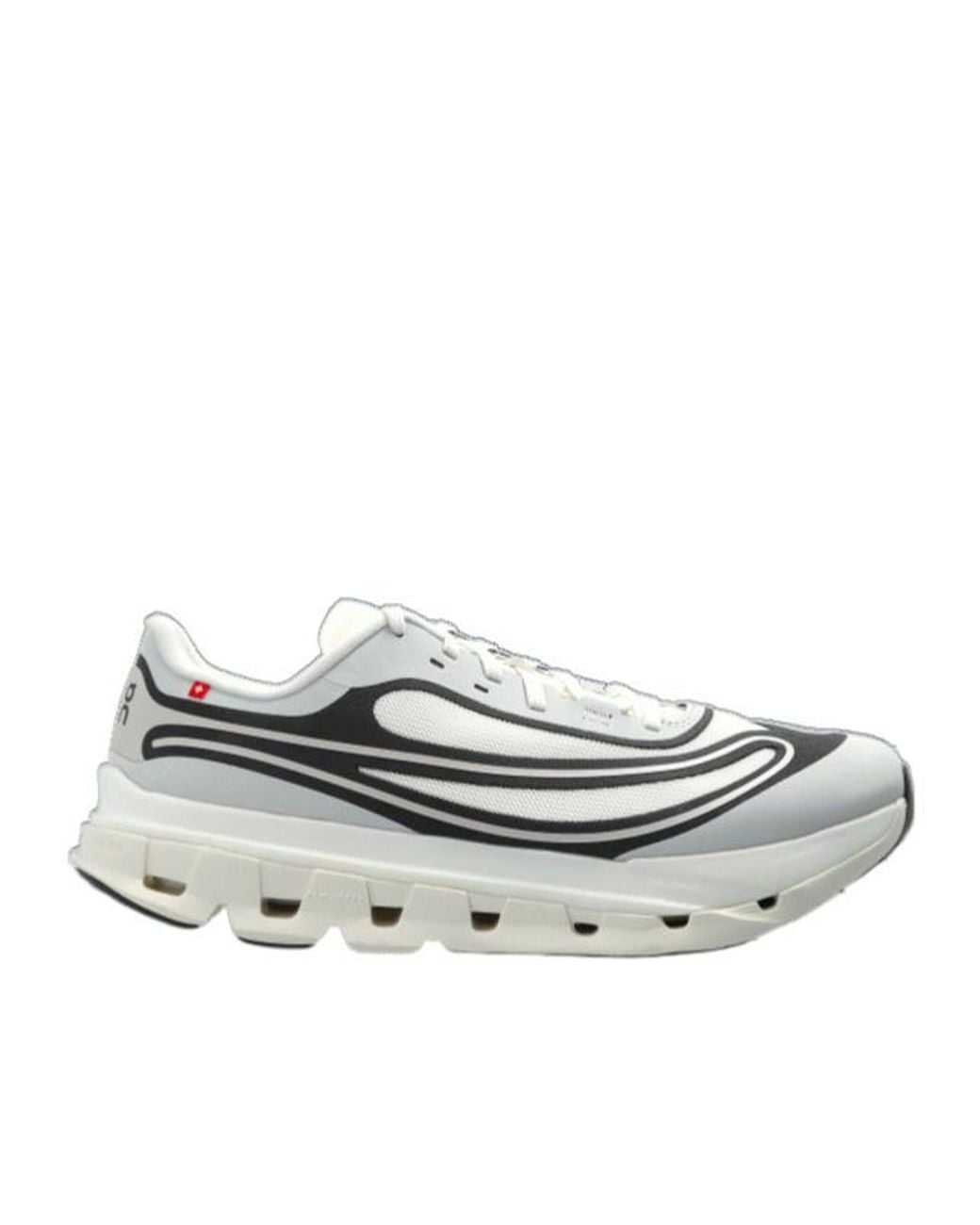 On Shoes White Cloudflow 5 Running Shoes for men