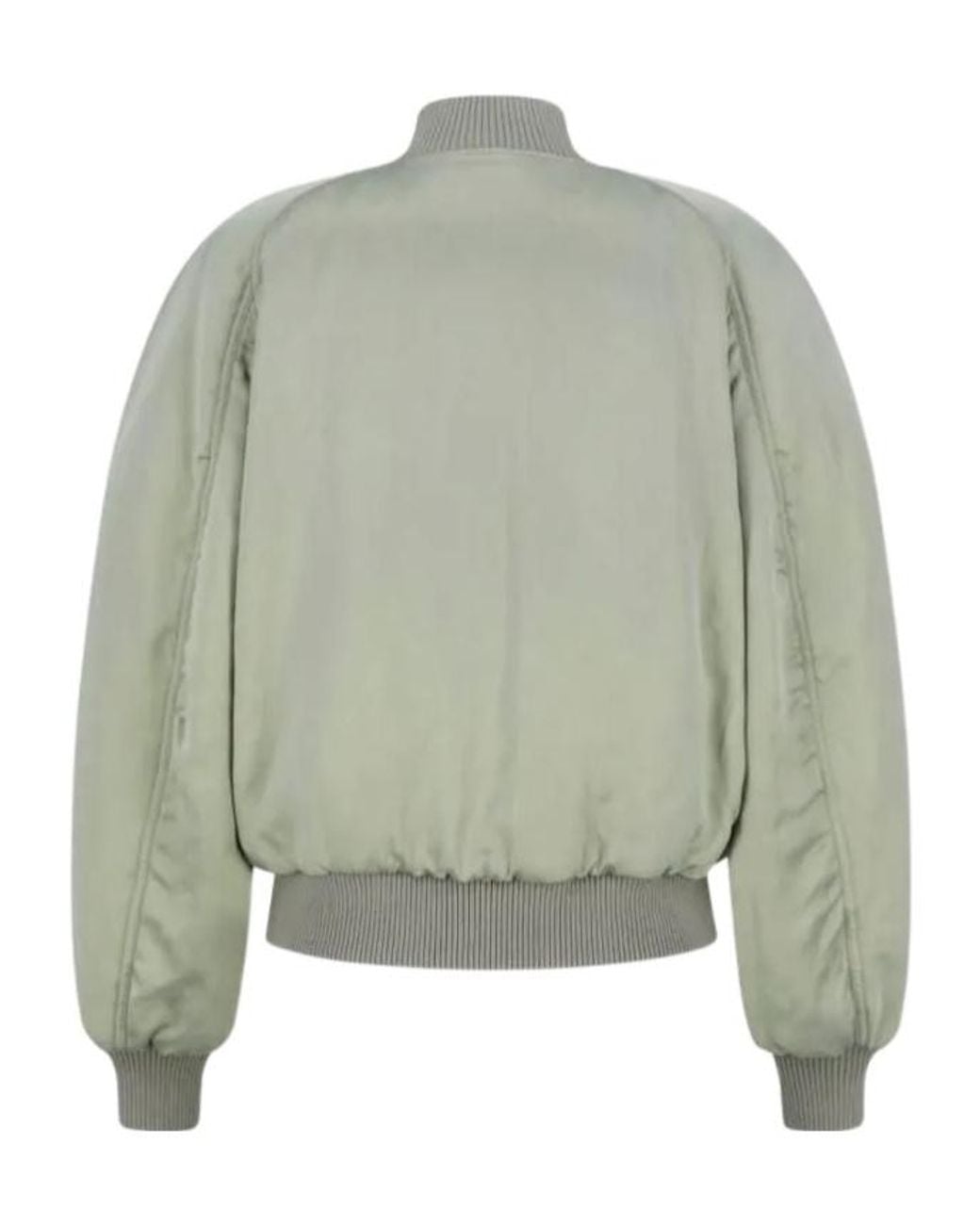 Amomento Green Long-Sleeved Cropped Jacket for men
