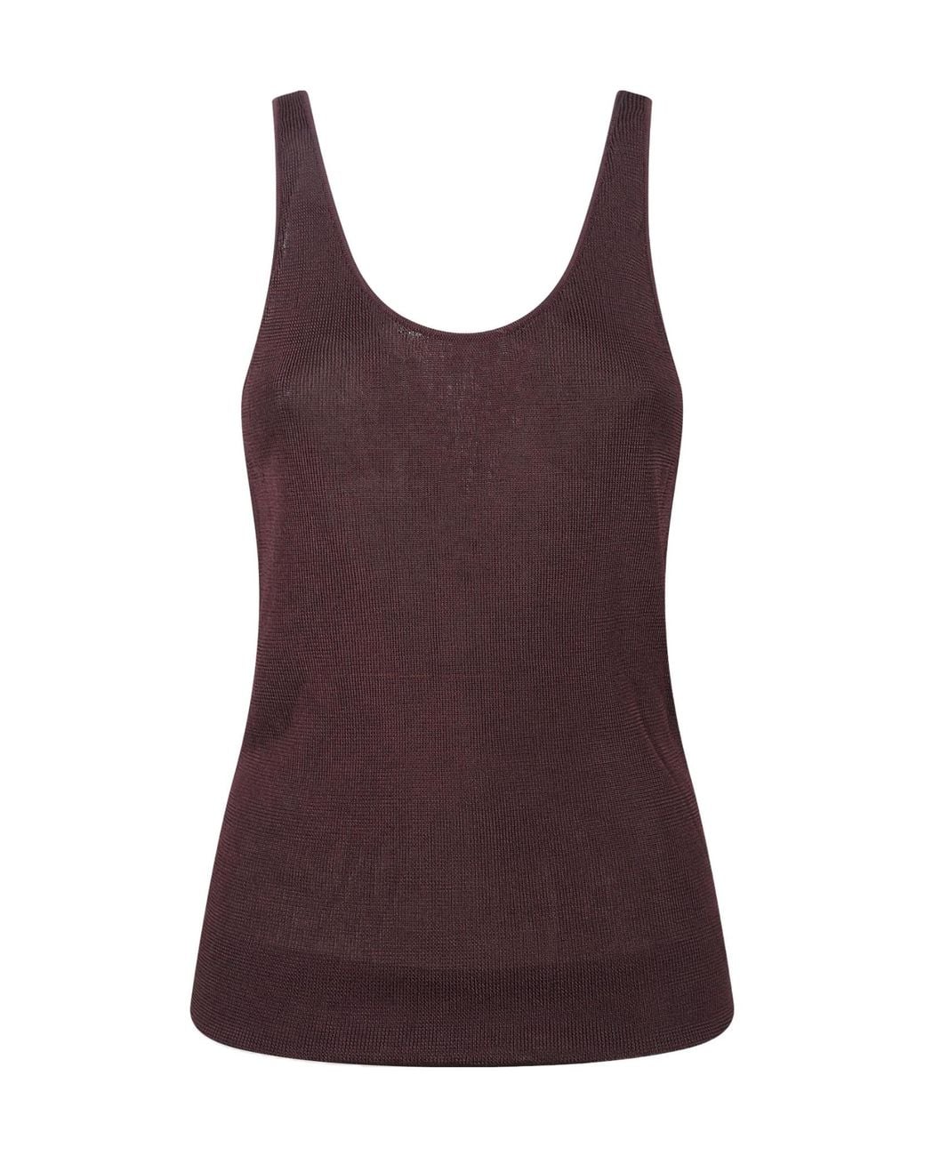 Frankie Shop Purple Sleeveless Vest