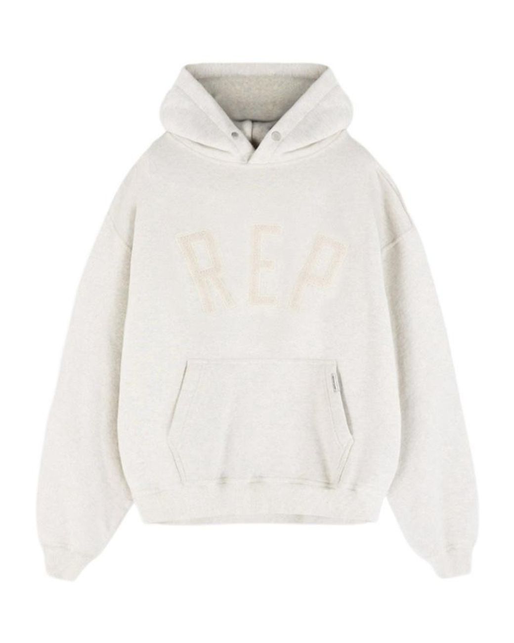 Represent White Hoodie Sweater for men