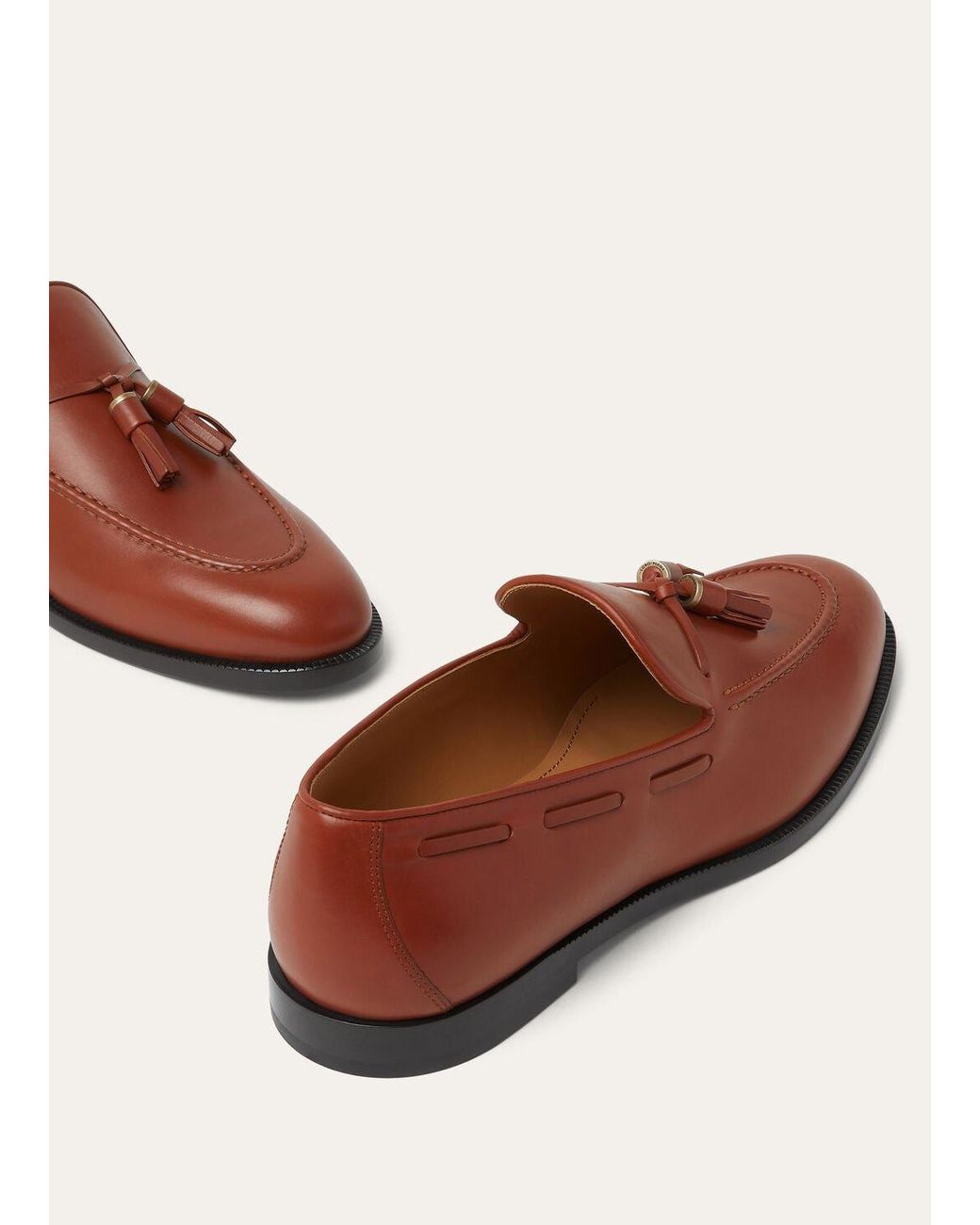 Loro Piana Brown Francis Walk Loafer
