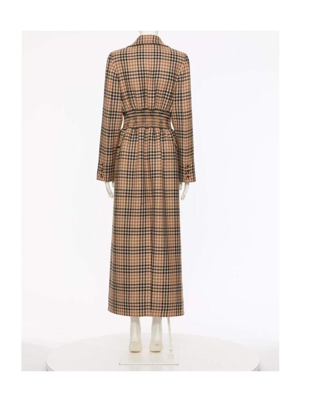 Valentino Natural Long-Sleeved Coat