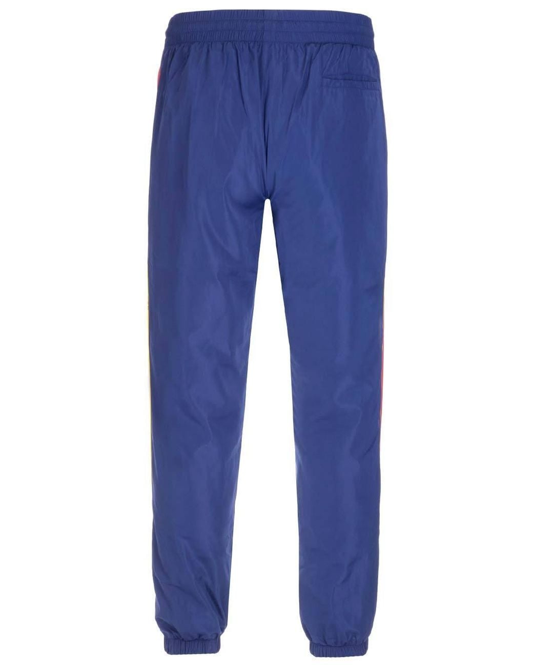 Casablanca Blue Logo Sweatpants for men