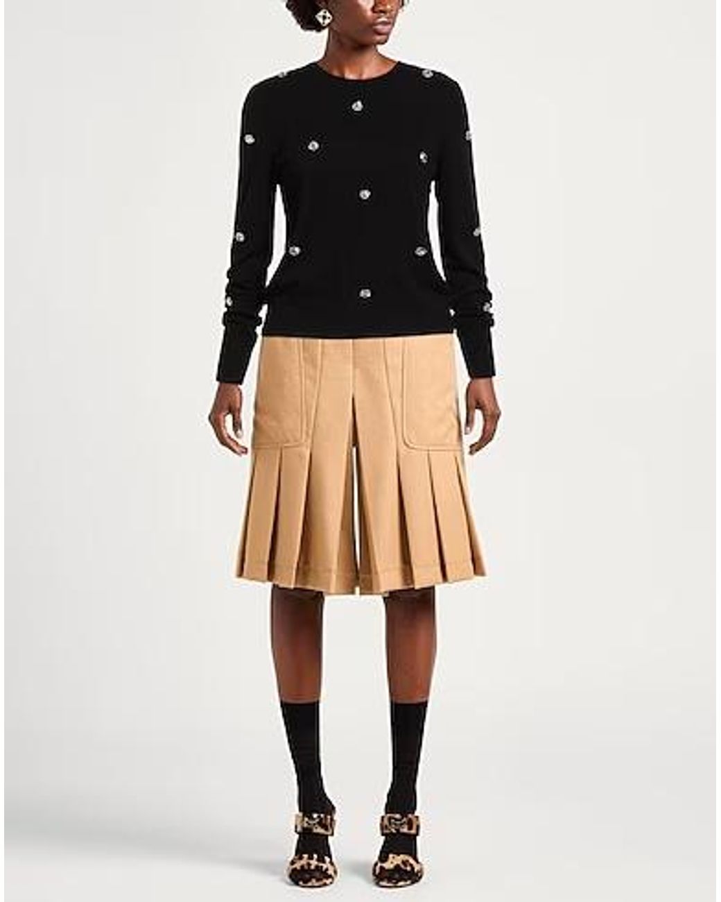MAX&Co. Black Lightweight Knit Sweater