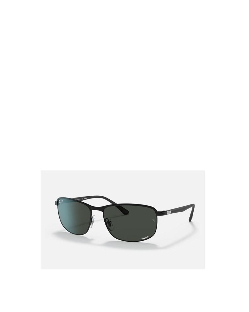 Ray-Ban Multicolor Rectangular Frame Sunglasses for men
